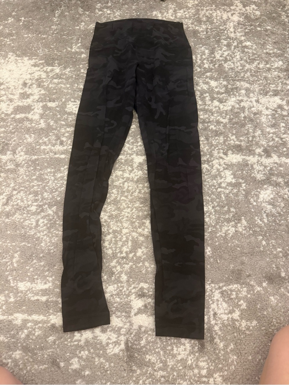 Lululemon Align Black Camo Leggings